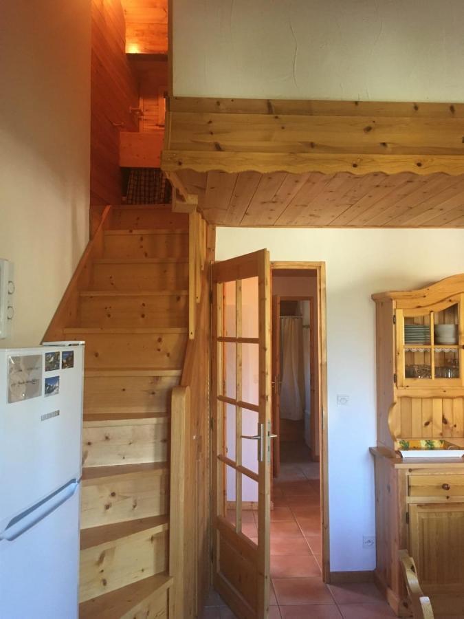 Le Cubet Hameau Des Chazals Nevache Hautes Alpes Bagian luar foto